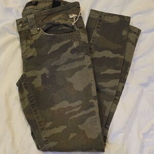 Camouflage Cargo Pants